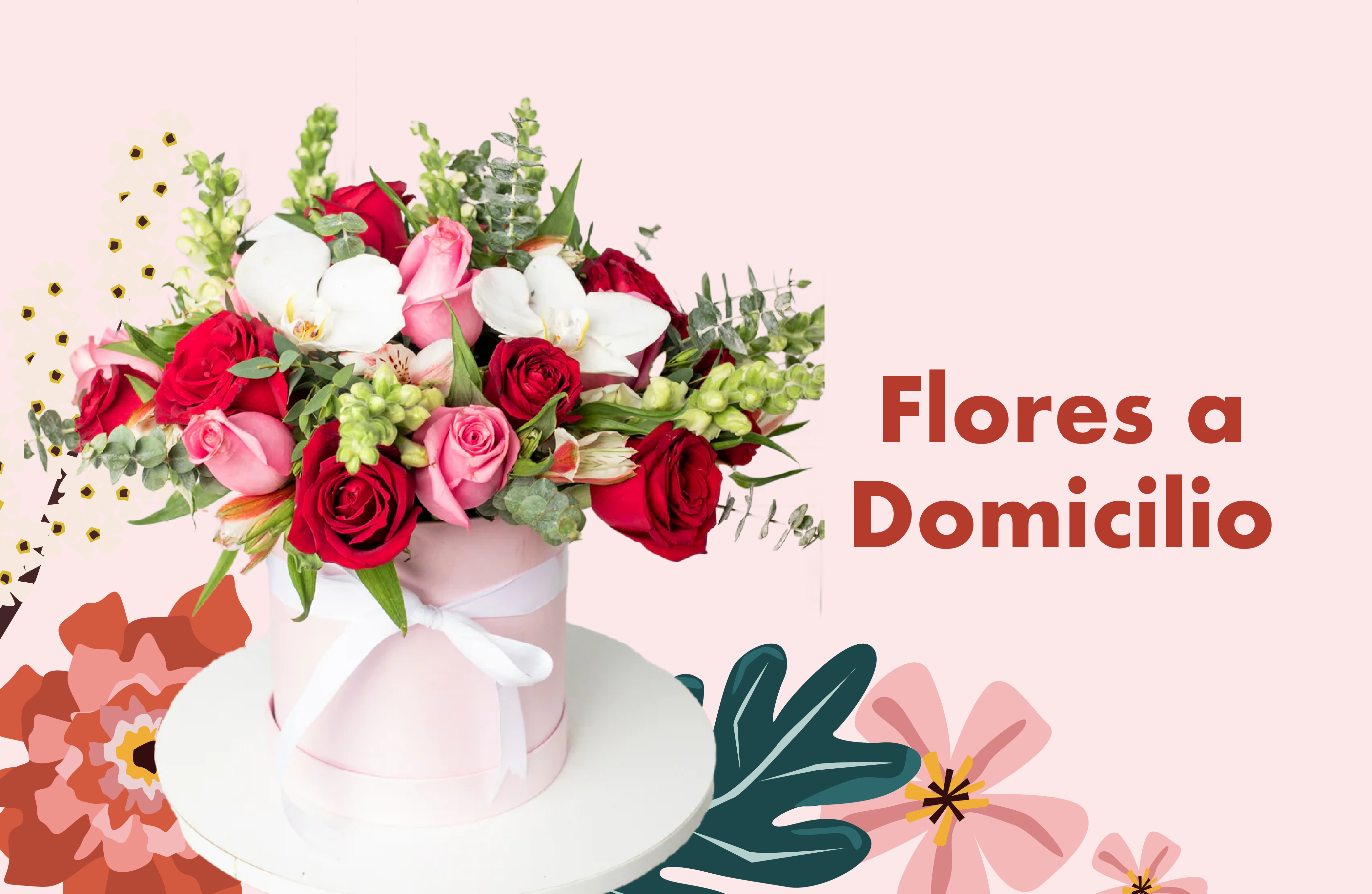 Flores a Domicilio